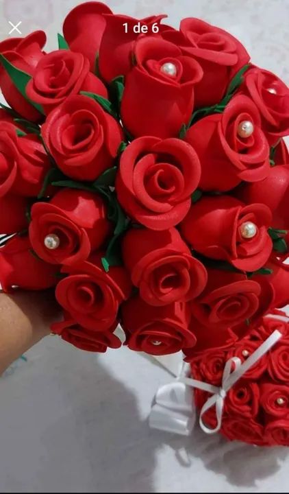 Buquê de noiva. - Foto 5