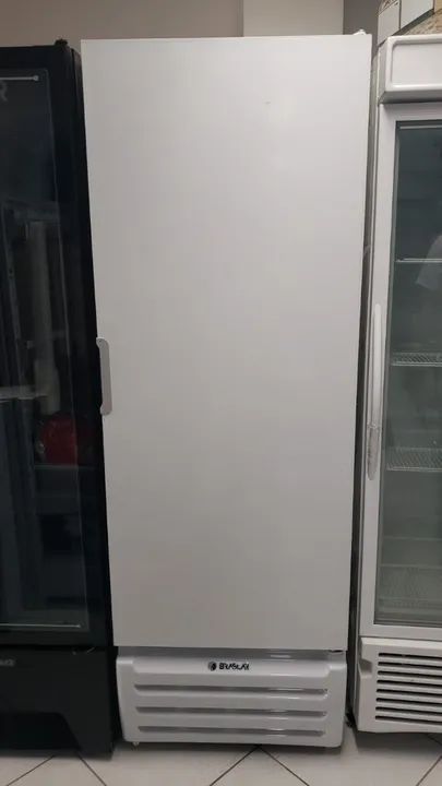 Freezer vertical 500 litros porta cega - Alecs