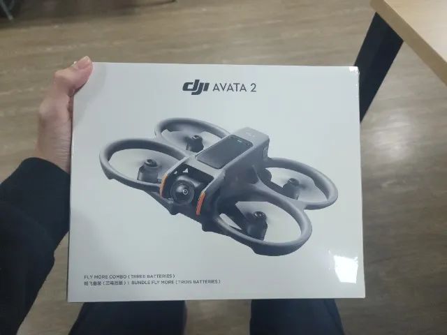 Drone Dji Avata 2 Fpv Fly More Combo 3x Baterias - Novo Lacrado - Foto 2