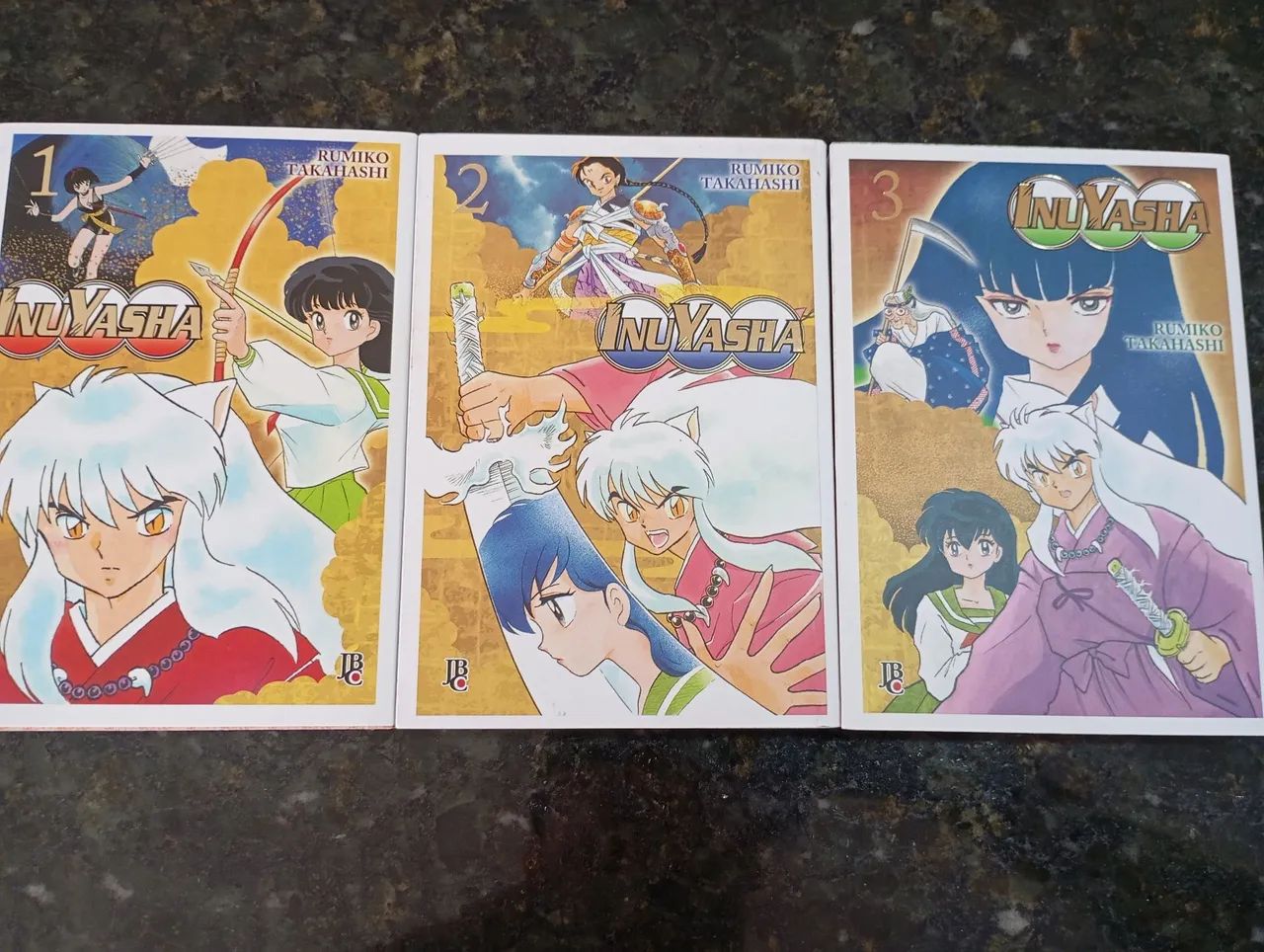 Manga InuYasha volume 1,2 e 3 - Foto 2