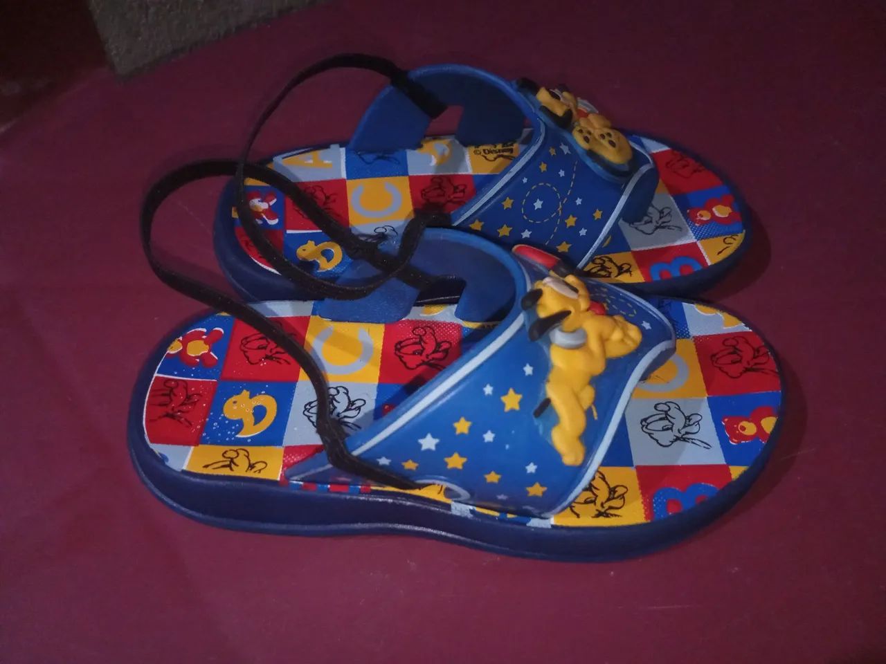 Chinelo Infantil Meninos N;22 - Foto 2