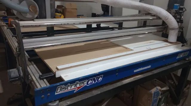 Router  Profissional - Rc2030 Spindle cnc  - Foto 2