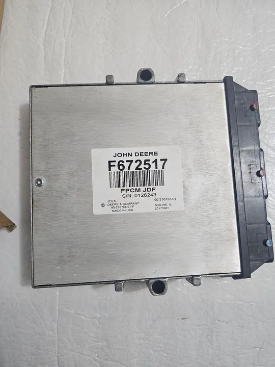 Harvester forwarder cabecote florestal módulo eletrônico novo original  F672517 - Foto 2