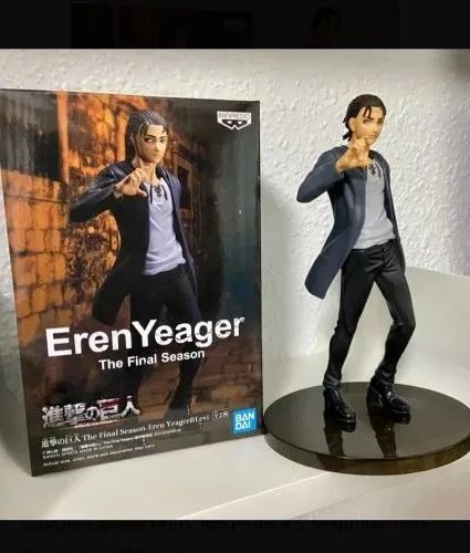Eren Yeager - The Final Season - Figura de Ação