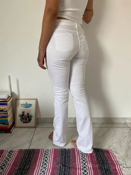 calça jeans zara - Foto 3