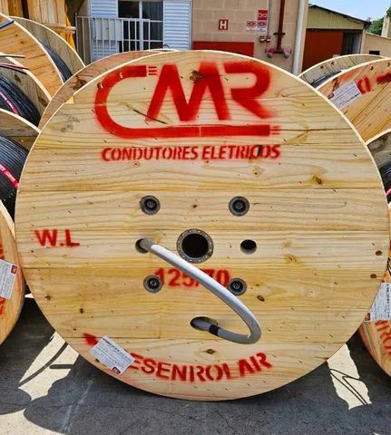 cabo aluminio Triplex 16mm-220v - Foto 2