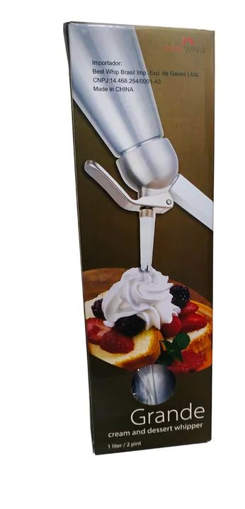 GARRAFA PARA CHANTILLY BESTWHIP 1L