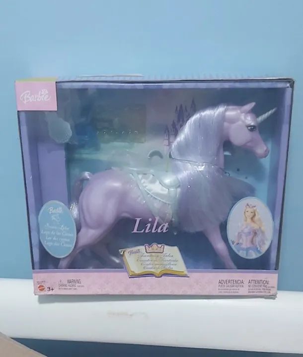 Swan Lake Barbie Unicornio Swan Lake Barbie Unicornio Barbie Lago