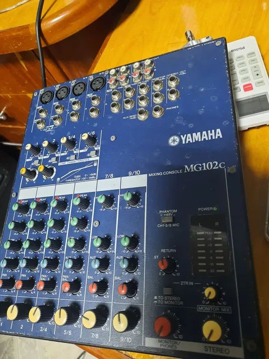 Mesa yamaha mg 102c - Foto 2