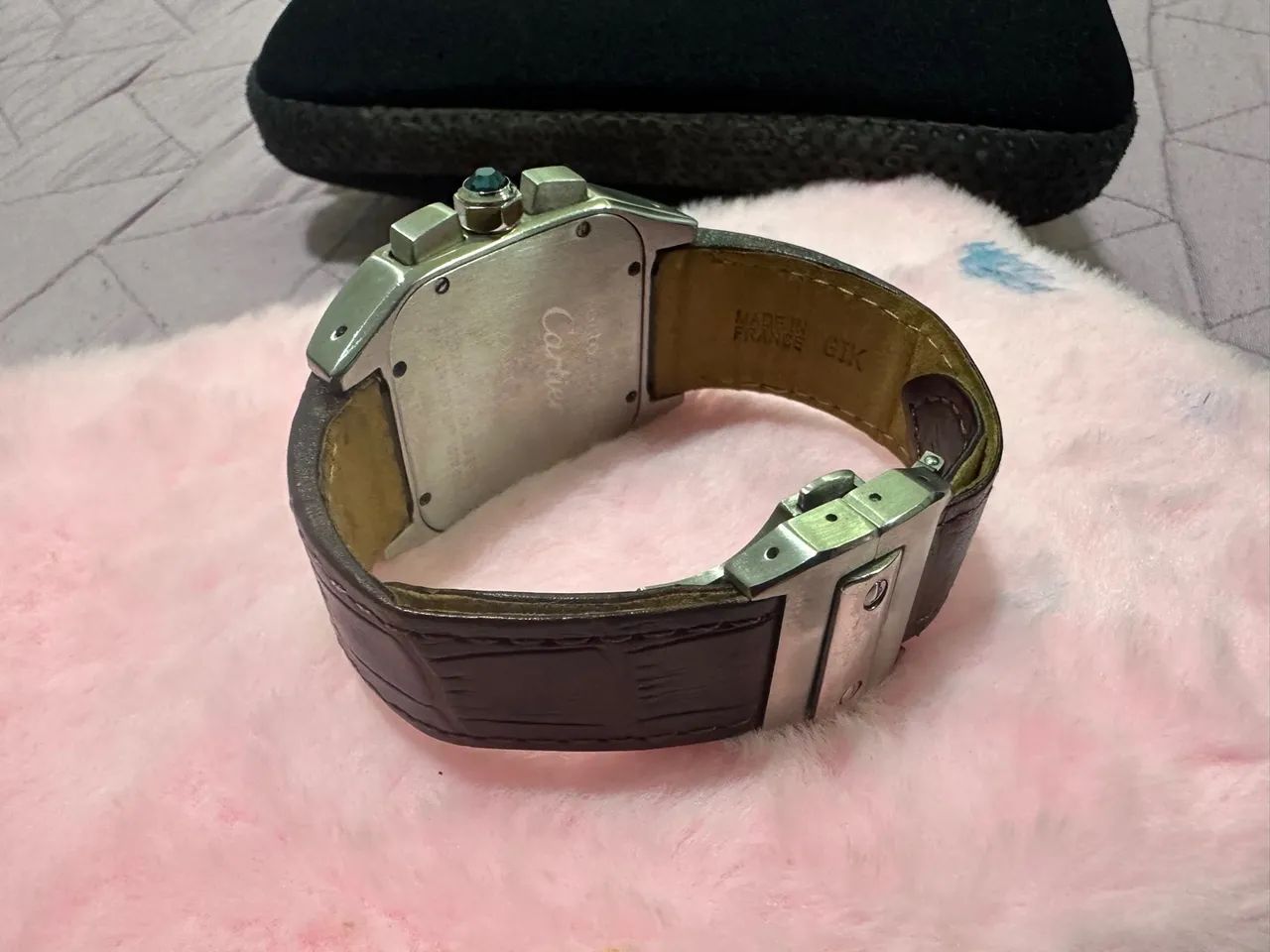 Relógio Cartier Santos ( Leia descrição ) - Foto 4