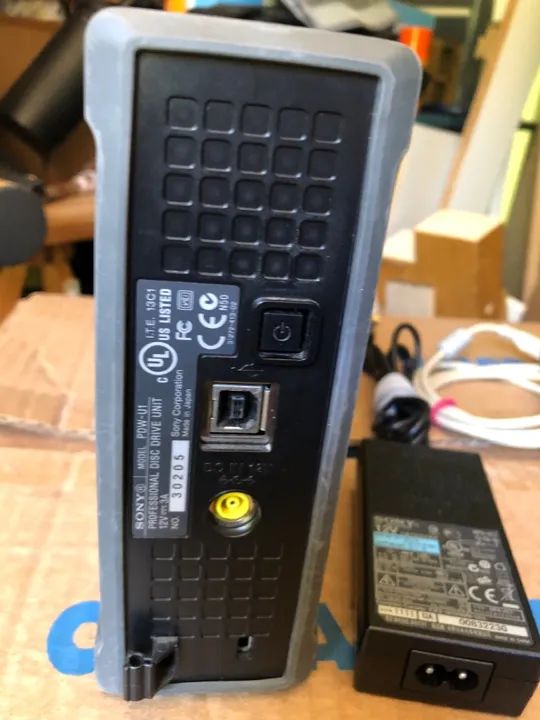 Drive de Disco Profissional Sony PDW-U1 - Foto 2