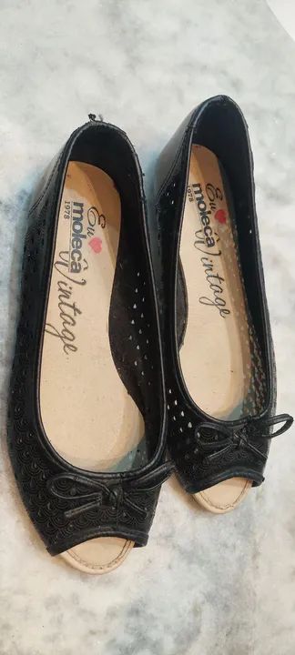 SAPATILHA MOLECA WINTAGE - Foto 3