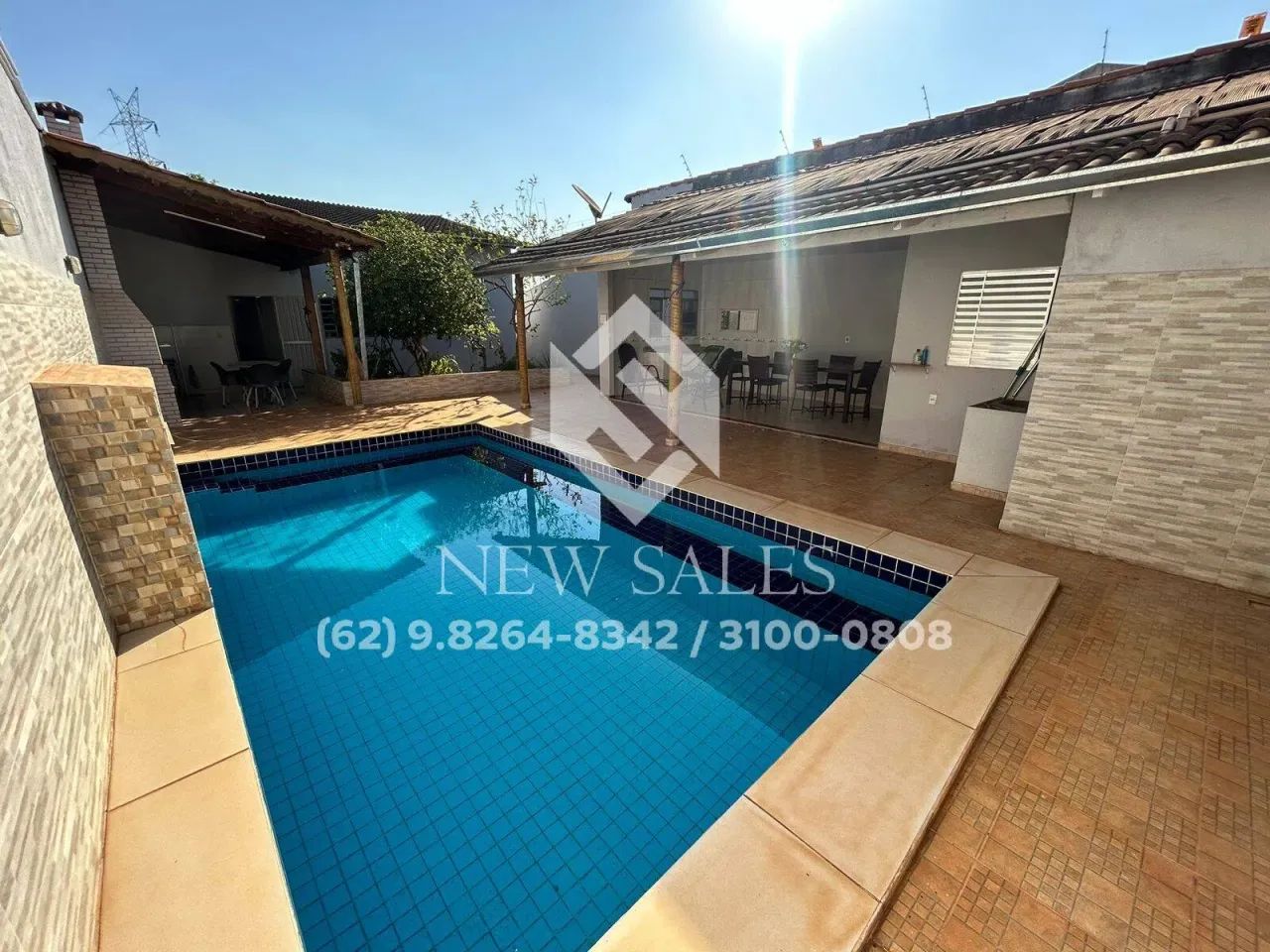 Casa c/ 4 quartos, piscina, próx ao Portal Shopping - Jardim Bonanza - Foto 2