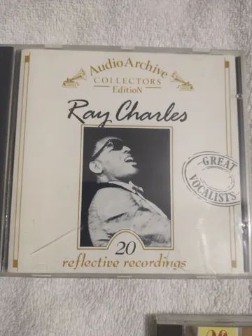 CDs originais Ray Charles 3 peças  - Foto 2