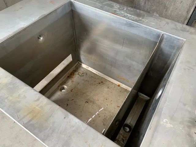 Tanque em aço inox 304 - Foto 2