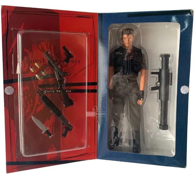 ドラゴン 1/6 クリス・レッドフィールド バイオハザード コード:ベロニカ ドラゴン 1/6 クリス・レッドフィールド バイオハザード コード