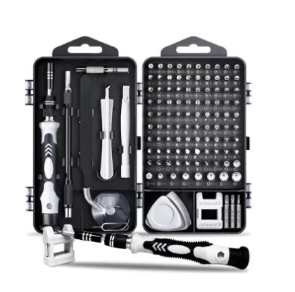 KIT 115 CHAVES DE PRECISÃO CELULAR FENDA PHILIPS TORX