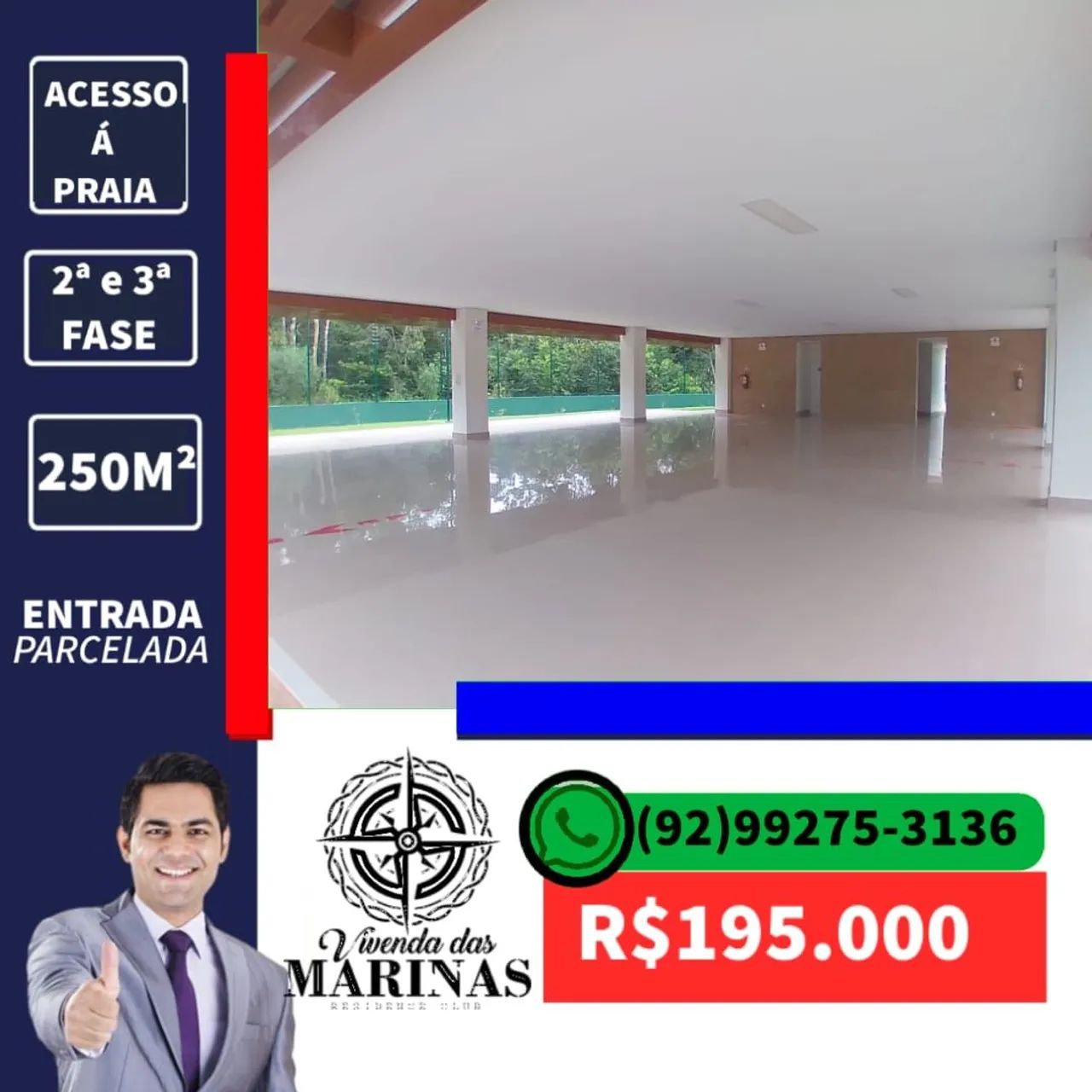 Lotes 250 M² com acesso a praia  - Foto 3