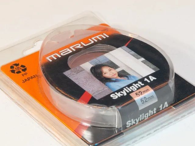 Filtro - Marumi - 52mm - Skylight 1A
