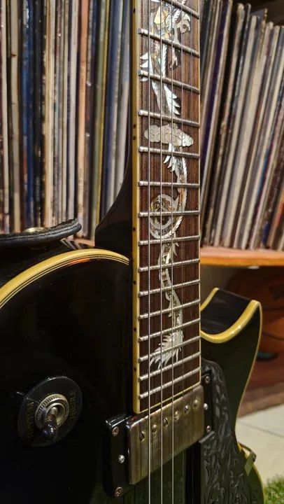 Gianinni GL200 Dragon Les Paul - Foto 5