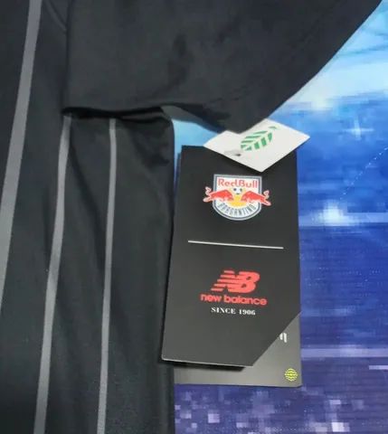 Camisa do Red Bull Bragantino 2023 New Balance s/n Tamanho G zerada na etiqueta  - Foto 5