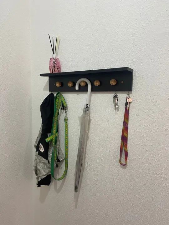 Cabideiro de Parede 