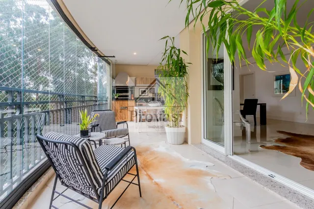 TERRAÇOS TAMBORÉ - Luxuoso Apartamento com 3 Suítes, 201m², Condomínio Terraços Tamboré |