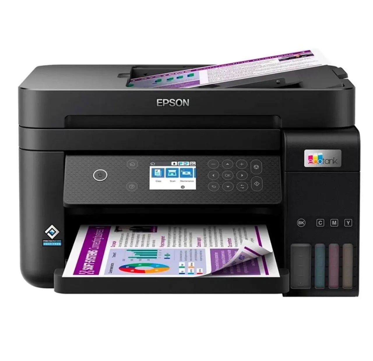 Impressora Multifuncional Epson EcoTank ET-2760