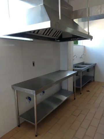 Linha cozinha inox  - Foto 6