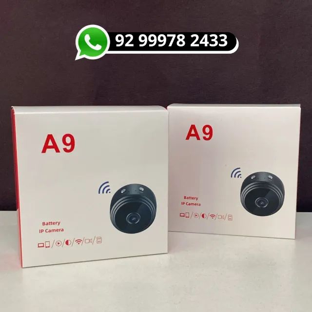 Mini Camera Wifi A9 - Foto 3