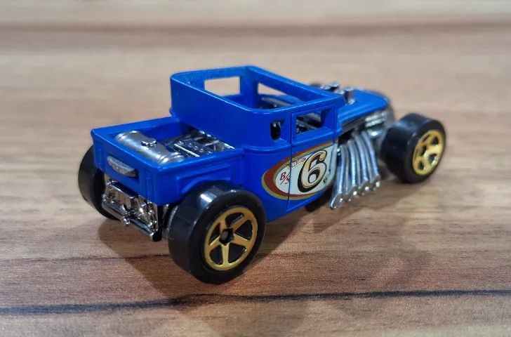 Hot Wheels Bone Shaker - Main Line HW Hot Rods Series (Loose) - Foto 5
