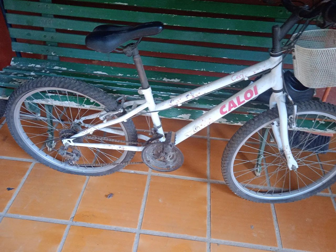 Bicicleta Caloi linda 