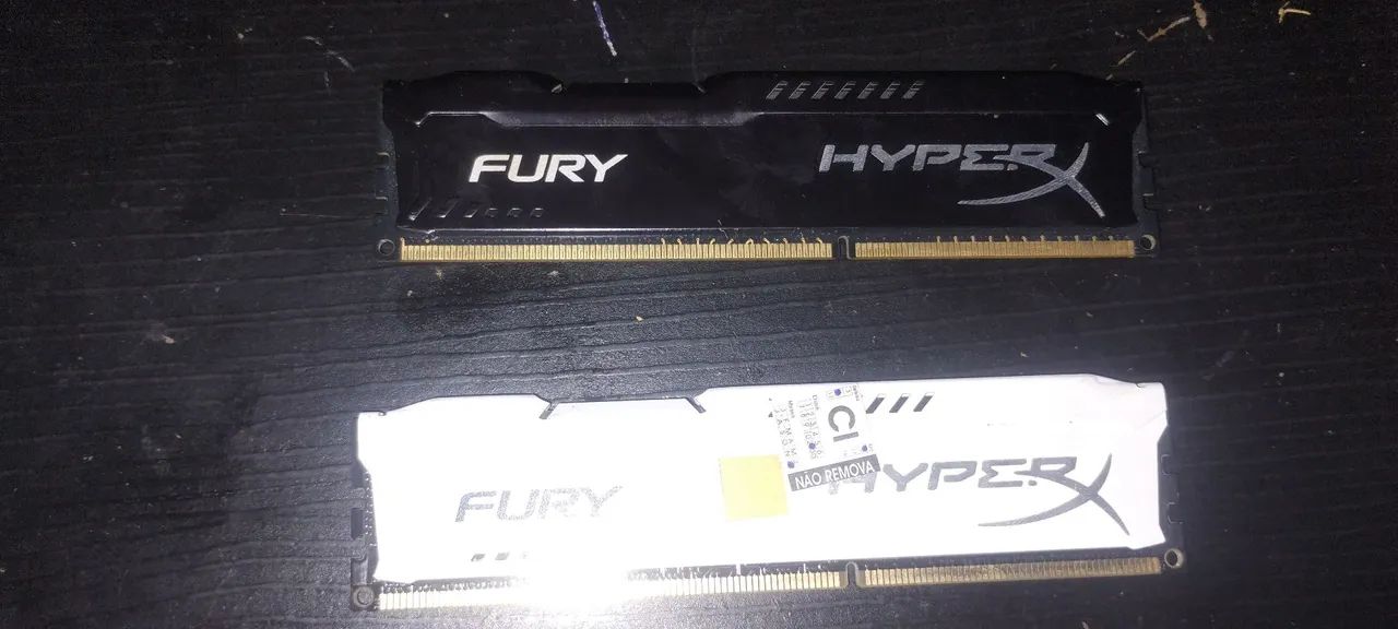 2x75$ cada- Memória RAM 8GB DDR3 - Foto 2