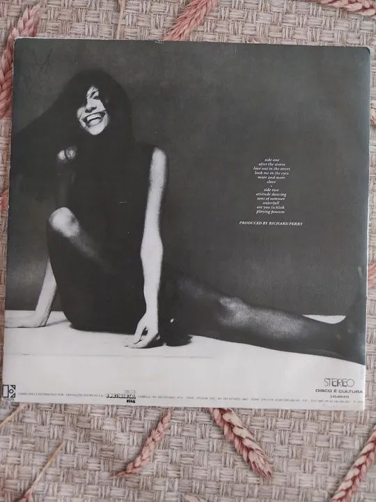 Disco de Vinil - discos de vinil 2 discos da cantora Carly Simon os dois por 60 reais  - Foto 4