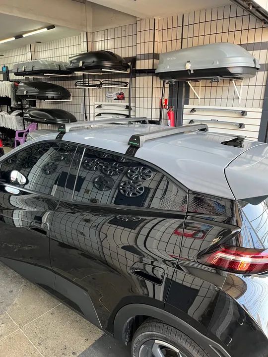 Rack teto BYD Dolphin Mini
