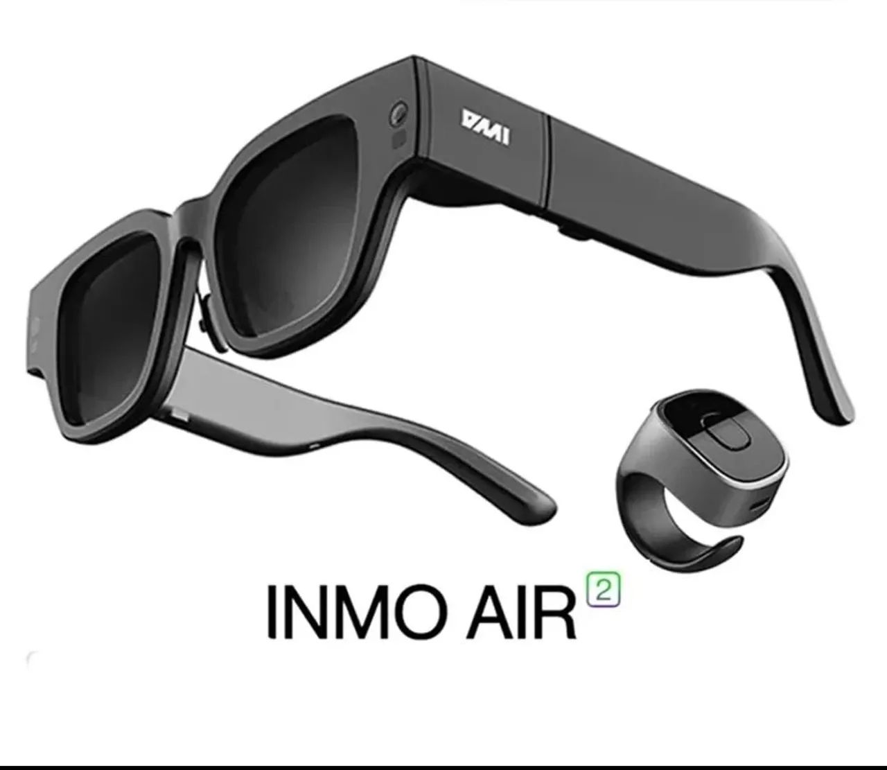 INMO AIR 2 ÓCULOS PRETO MAIS ANEL DE CONTROLE 
