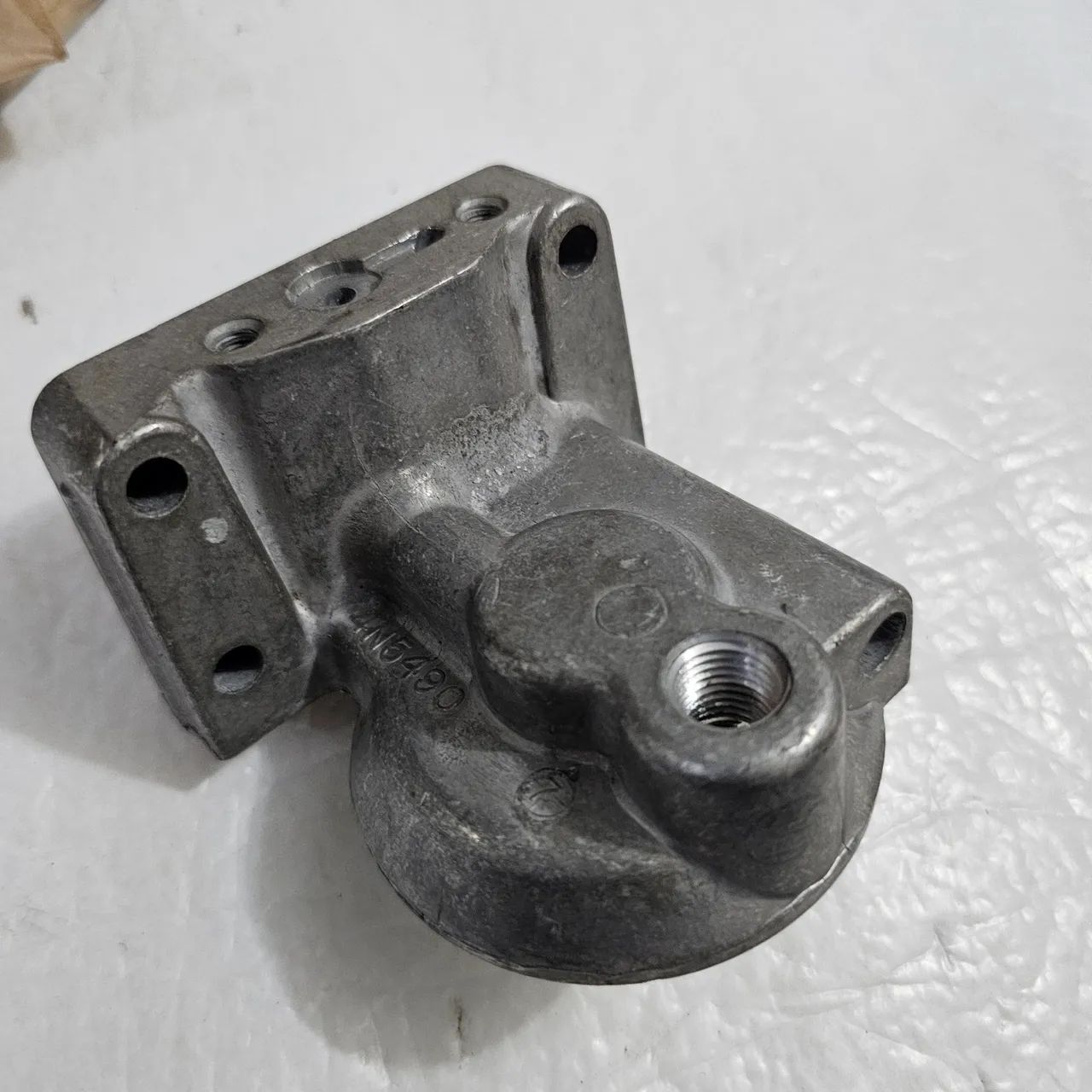 Trator esteira caterpillar D6 cabecote filtro no o 4N5790 - Foto 4