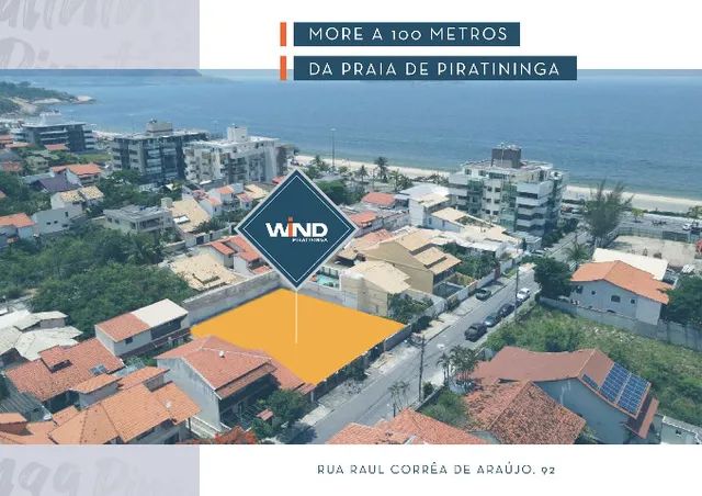 Condomínio Wind Piratininga - Cobertura 2 quartos perto da Praia ! - Foto 3