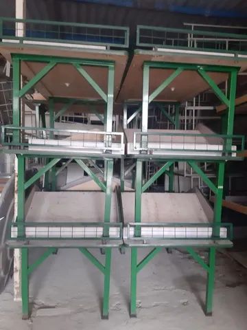 Bancas de Hortifruti Reta e Estilo Casinha 2.00m x 1.00m - Foto 2