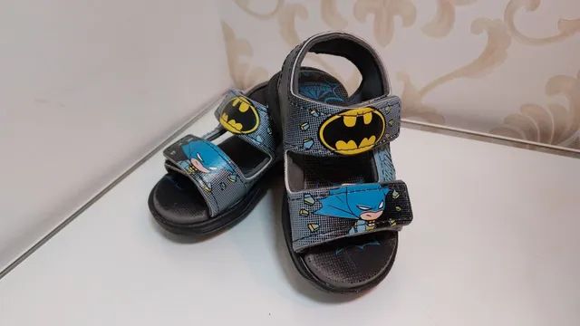 Sandália bebê tamanho 17/18 - Foto 4