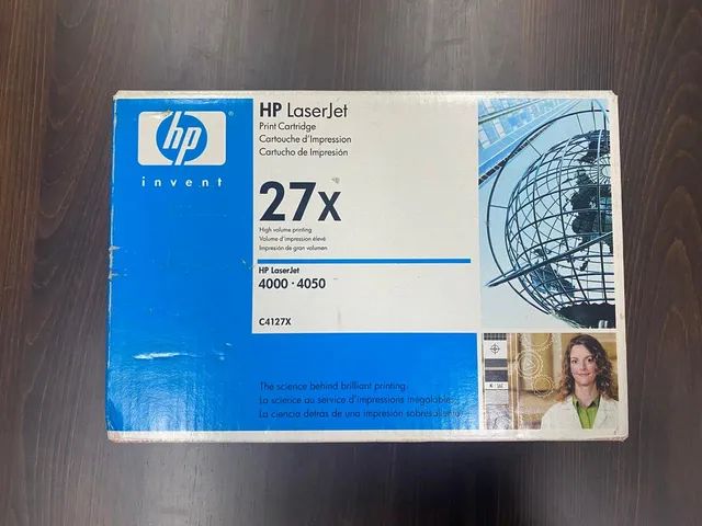 Toner LAserjet HP 27x 4000-4050