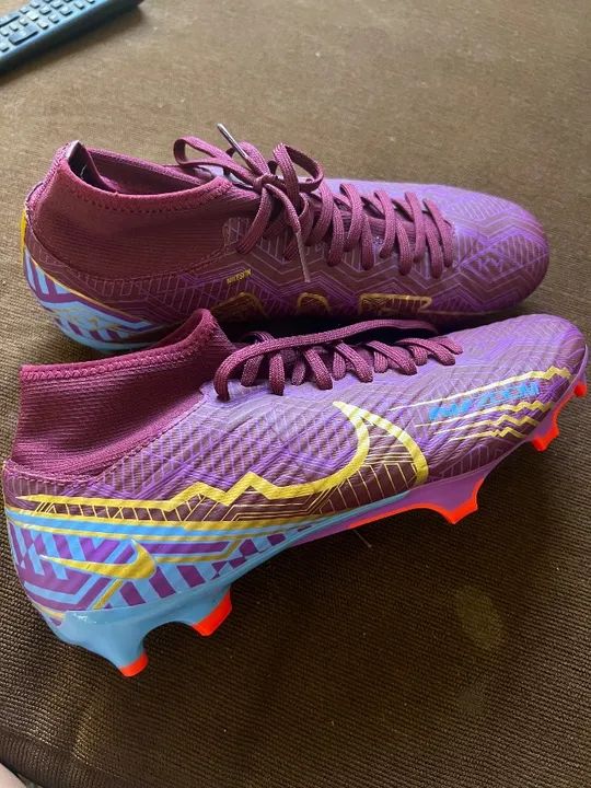 Chuteira Nike Mbappe - Foto 5