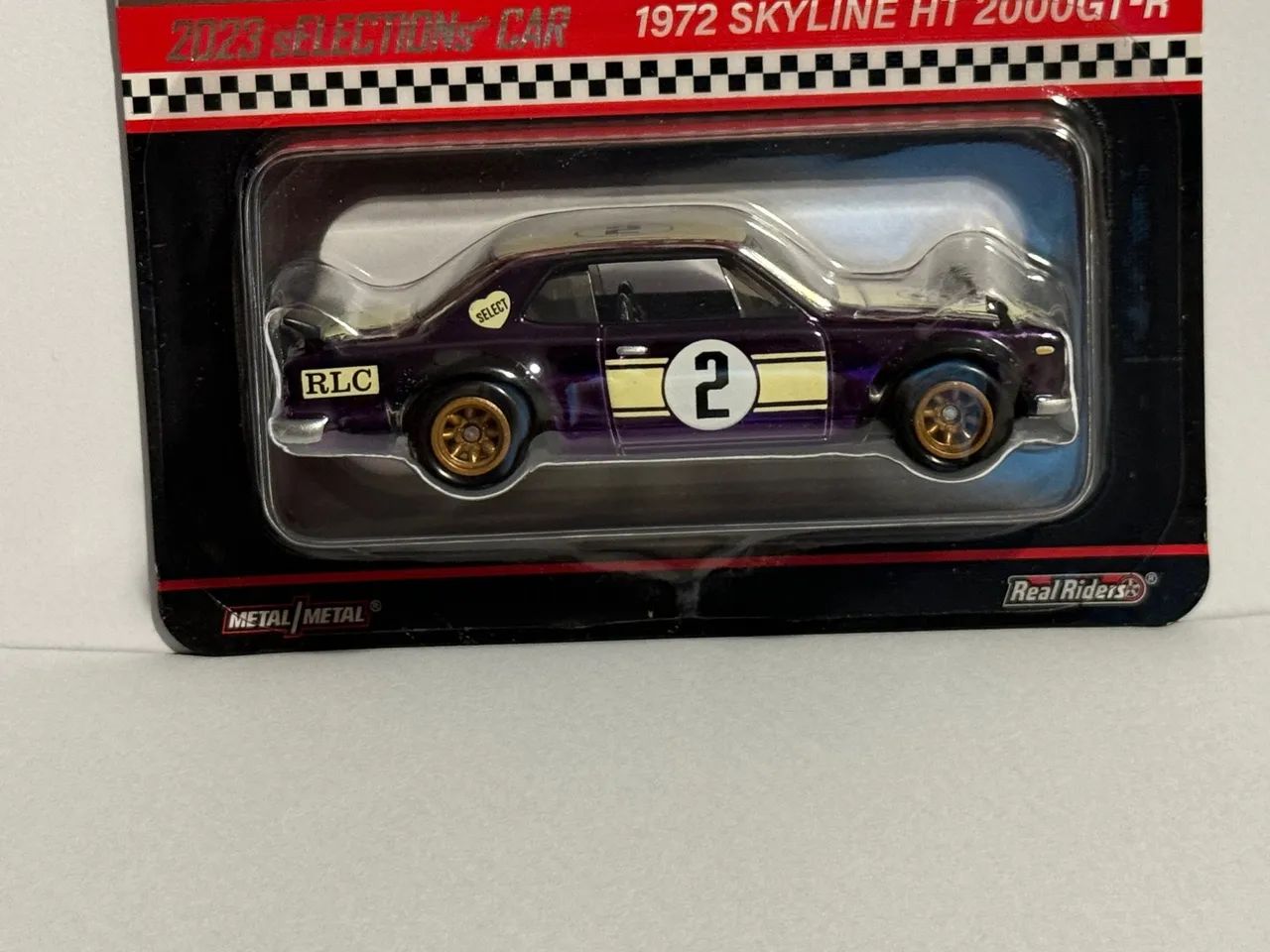 Hot Wheels RLC Nissan Skyline 2000 GT-R - Brinquedos e Jogos