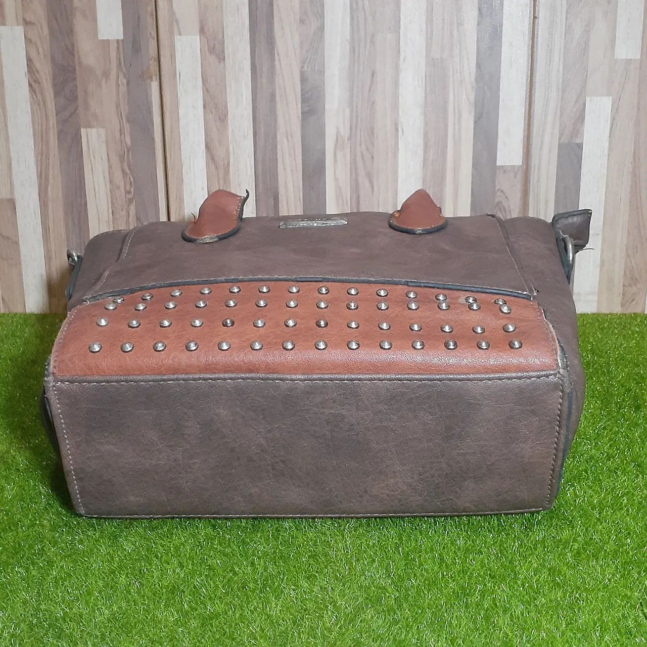 Bolsas Semi-Novas de Couro Legítimo  - Foto 4