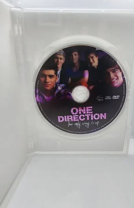 DVD One Direction - The Only Way Is Up