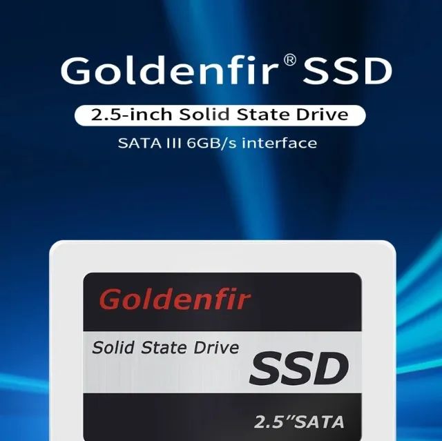 SSD Goldenfir Original Novo 512gb Preto ou Branco Preços especiais para Atacado - Foto 6