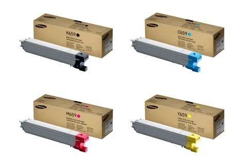 Lote com 12 Toner Samsung 659S Original Sem Uso