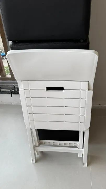 CADEIRA DOBRAVEL BRANCA - Foto 3