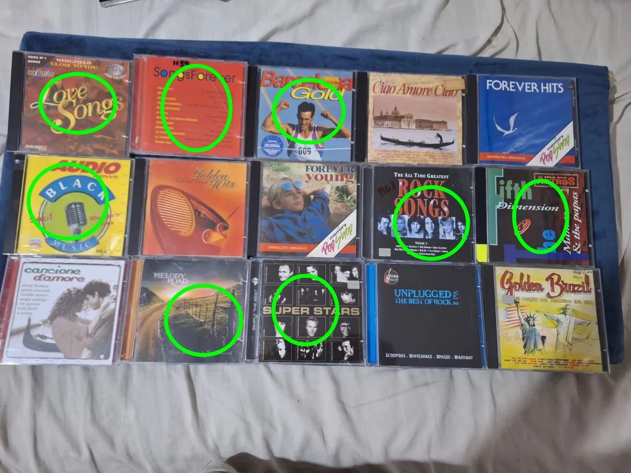 Lote 125 cds e 7 dvds  - Foto 5