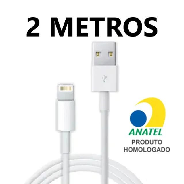 Cabo de Dados e Carregador Turbo iPhone e Android 1m e 2m USB Tipo-C Lightning - Foto 3